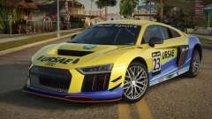 Audi R8 LMS Ronchan für GTA San Andreas