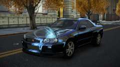 Nissan Skyline R34 Terjam S5 pour GTA 4