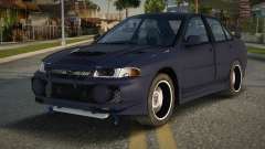 Mitsubishi Lancer Evolution IV Gableystin pour GTA San Andreas