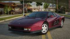 Ferrari Testarossa Anielse pour GTA San Andreas
