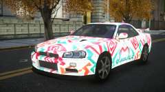 Nissan Skyline R34 Terjam S8 für GTA 4