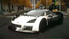 Gumpert Apollo Chlibeth S10 pour GTA 4
