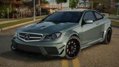 Mercedes-Benz C63 AMG Llderdan für GTA San Andreas