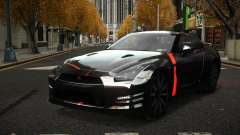 Nissan GT-R Losnorlia S6 für GTA 4