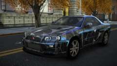 Nissan Skyline R34 Terjam S4 pour GTA 4