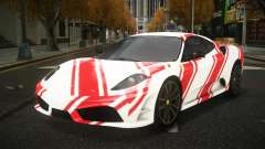 Ferrari F430 Casck S1 für GTA 4