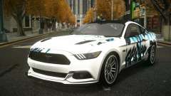 Ford Mustang Alelyn S12 für GTA 4