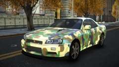 Nissan Skyline R34 Terjam S12 für GTA 4