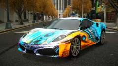 Ferrari F430 Jaynien S5 pour GTA 4