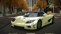 Koenigsegg CCX Piire für GTA 4