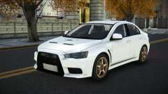Mitsubishi Lancer Evolution X Yurit für GTA 4