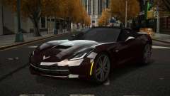Chevrolet Corvette Thavinle pour GTA 4
