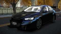 Mitsubishi Lancer Evolution X Xacam pour GTA 4