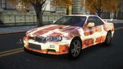 Nissan Skyline R34 Terjam S6 für GTA 4