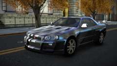 Nissan Skyline R34 Terjam S3 pour GTA 4