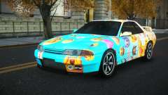 Nissan Skyline R32 Xislesam S4 pour GTA 4