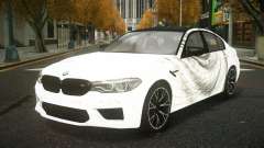 BMW M5 Neron S11 pour GTA 4