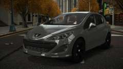 Peugeot 308 Juhcafito pour GTA 4
