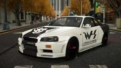 Nissan Skyline R34 Puzuvu pour GTA 4