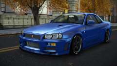 Nissan Skyline R34 Yosgefe pour GTA 4