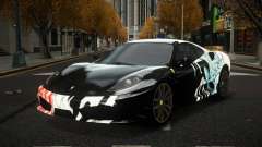 Ferrari F430 Casck S3 für GTA 4