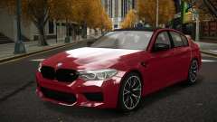 BMW M5 Neron pour GTA 4