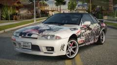 Nissan Skyline R32 Carlie pour GTA San Andreas