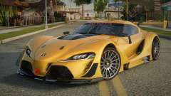 Toyota FT-1 Gran Turismo Vision für GTA San Andreas