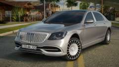 Mercedes-Benz S650 W222 Maybach für GTA San Andreas