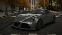 Alfa Romeo 8C Qevzuc pour GTA 4