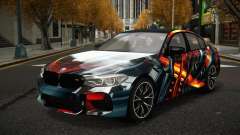 BMW M5 Neron S7 pour GTA 4