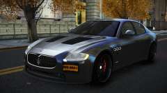 Maserati Quattroporte Zinaco für GTA 4
