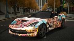 Chevrolet Corvette Thavinle S12 pour GTA 4