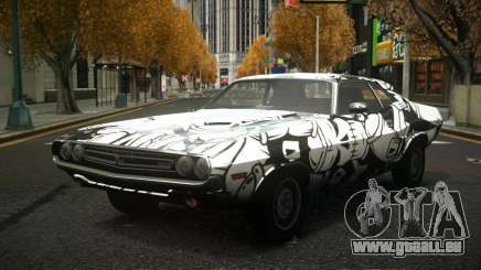 Dodge Challenger Elikyen S5 für GTA 4