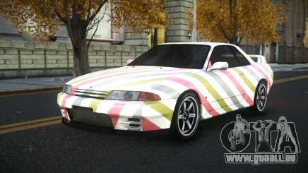Nissan Skyline R32 Xislesam S10 pour GTA 4