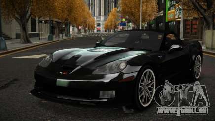 Chevrolet Corvette Wezxoyo pour GTA 4