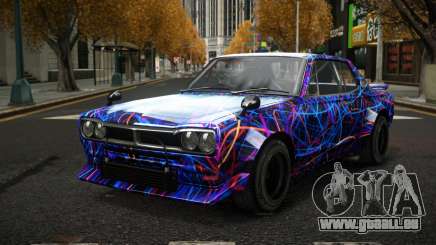 Nissan 2000GT Jaskalyn S7 pour GTA 4