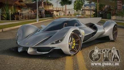 2025 Ferrari Piero T2 LM Stradale LMP1 pour GTA San Andreas