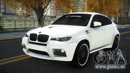 BMW X6 Weqi pour GTA 4