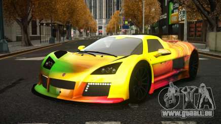 Gumpert Apollo Chlibeth S2 pour GTA 4