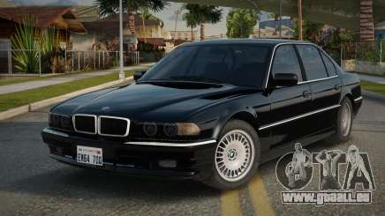 BMW 750i Uatugel pour GTA San Andreas