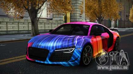 Audi R8 Ellaber S13 für GTA 4