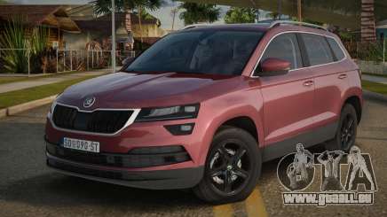 Skoda Karoq Rycole pour GTA San Andreas