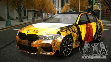 BMW M5 Neron S10 pour GTA 4