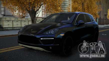 Porsche Cayenne Turbo Uyif pour GTA 4