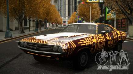 Dodge Challenger Elikyen S10 für GTA 4