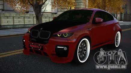 BMW X6 Yuhhe pour GTA 4