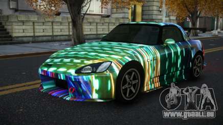 Honda S2000 Moler S11 pour GTA 4