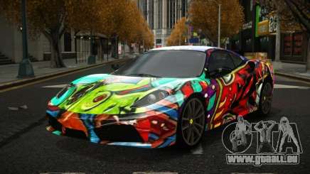 Ferrari F430 Casck S7 pour GTA 4