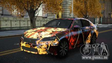 Lexus GS350 Nephiah S3 pour GTA 4